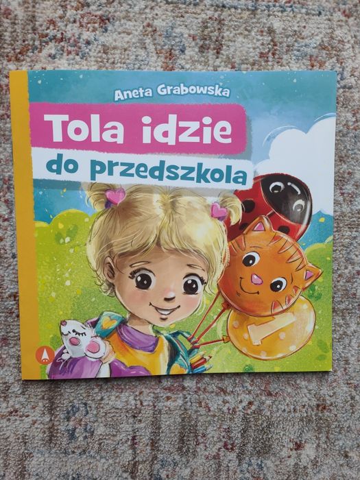 Zestaw 6 nowych książeczek dla dzieci