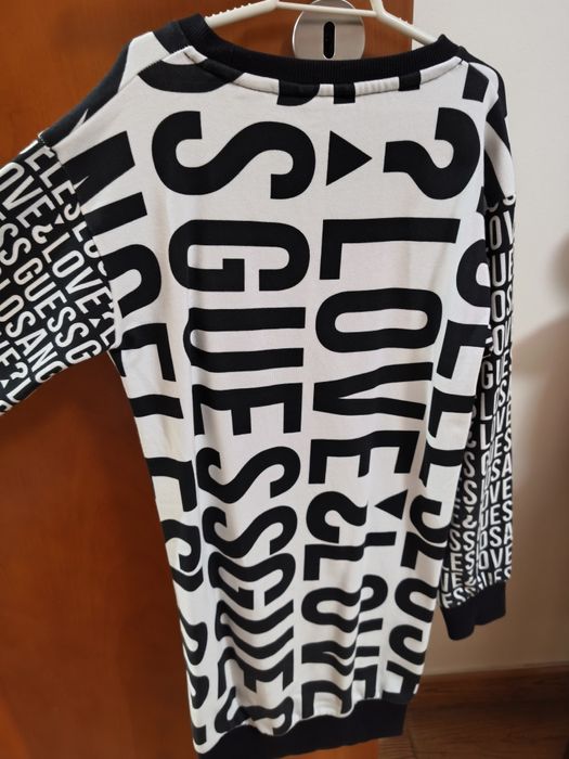 Vestido 100% algodão Guess tam8