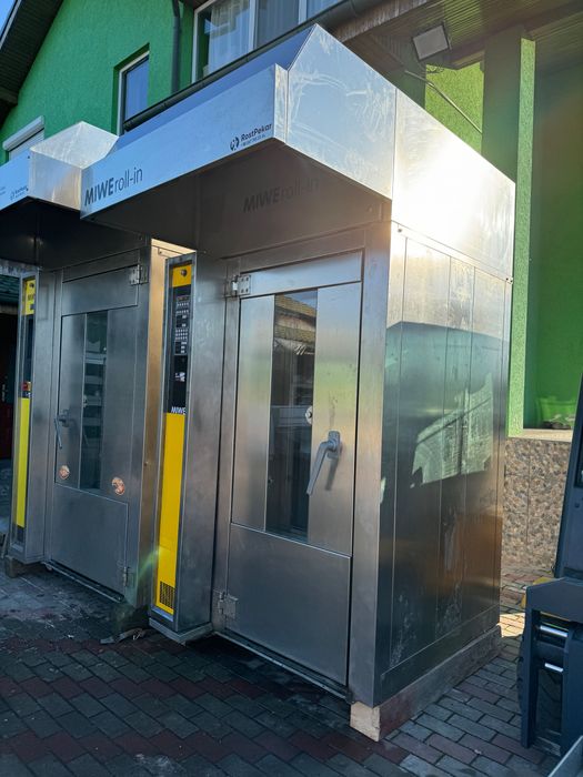 Хлебопечь Ротационная электрическая Miwe Rollin 600x600 хлебопечь Печь