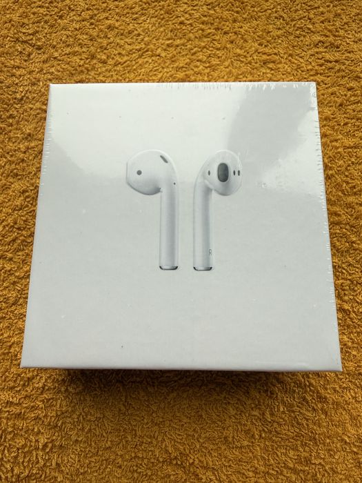 Airpods 2 Apple беспроводные Bluetooth наушники новые