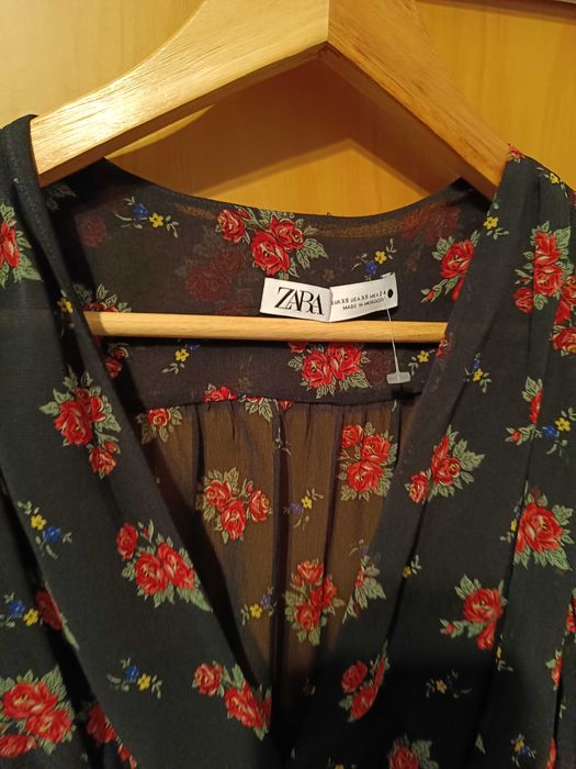 Vestido da Zara tamanho xx