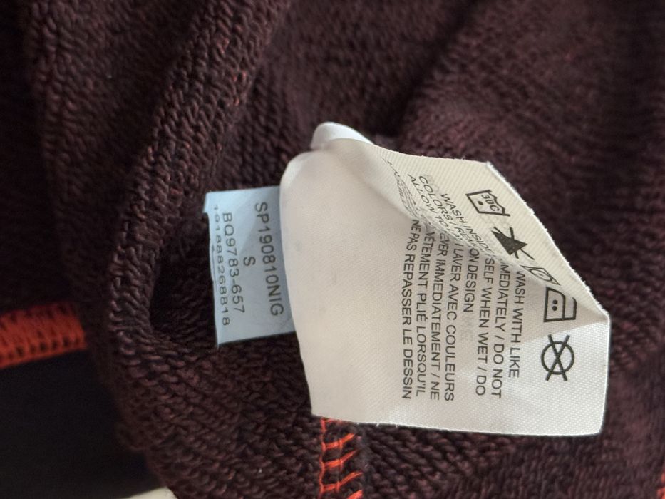 Bluza Nike S panterka big logo crewneck glamour damska