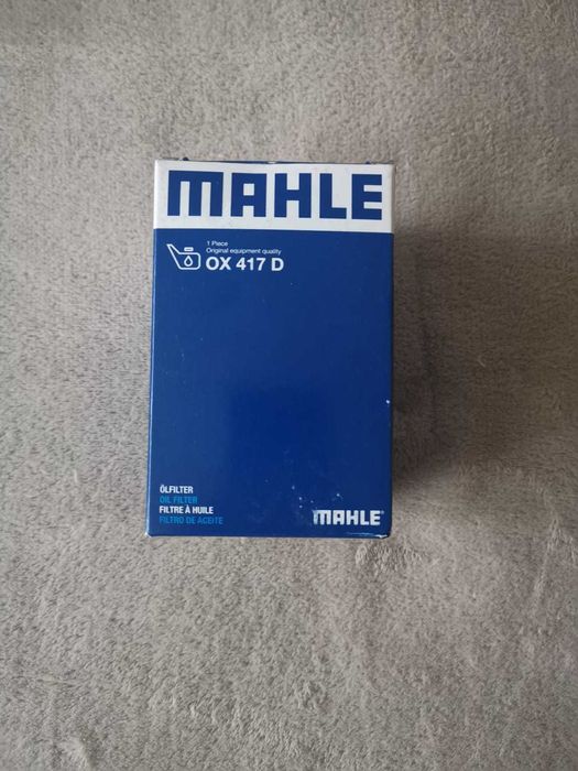 Mahle Original Фильтр масляный OX417D
