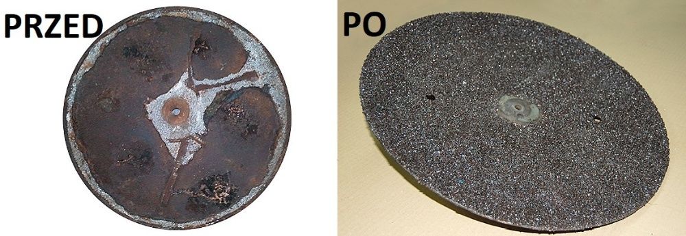 Odbudowa/regeneracja/odnowa obieraczek do warzyw