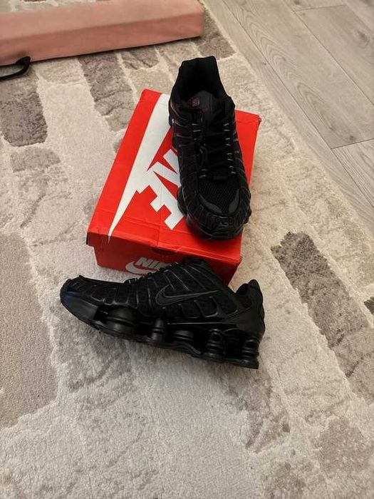 Nike Shox TL_Black Rozmiar.38