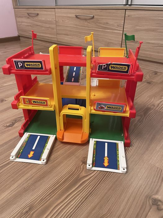 Гараж, паркінг, трек Вадер Wader 50400