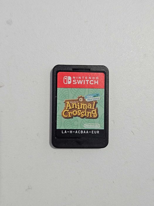 Animal Crossing: New Horizons na Nintendo Switch – sam kartridż