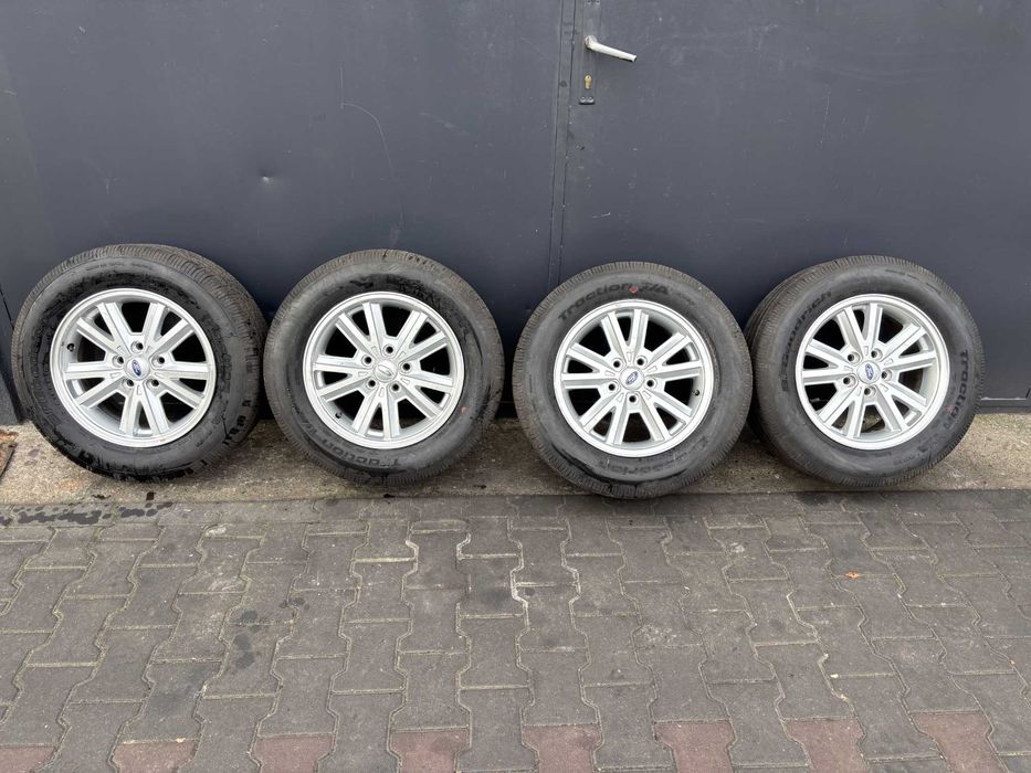 Felgi aluminiowe alumy Ford Mustang R16 5x114,3