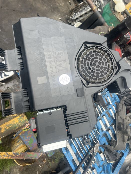 Subwoofer wzmacniacz Citroen ds3