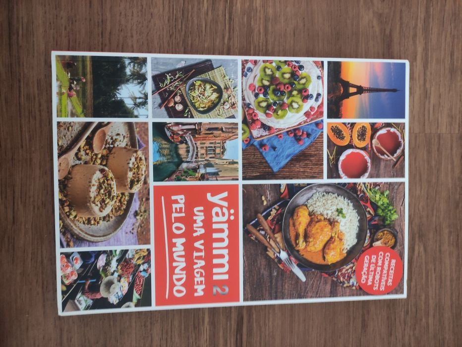 6 livros de receitas yammi