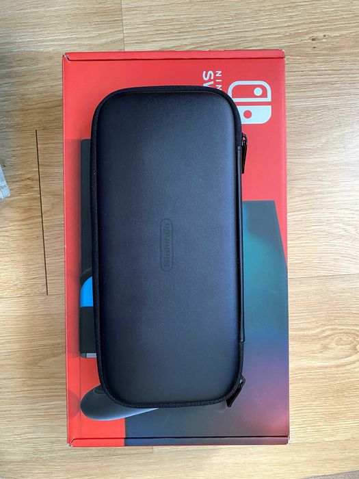 Nintendo Switch versão de 2019