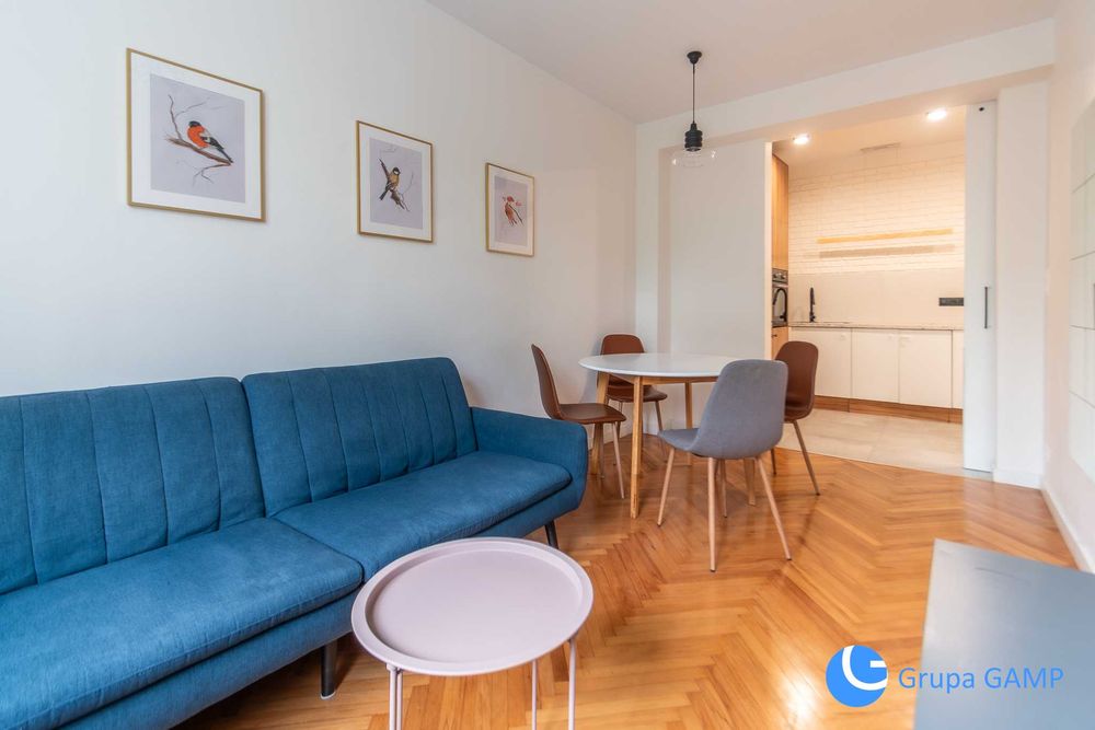 Wyremontowane, przytulne 2-pok 46 m² Centrum C - Widok 3