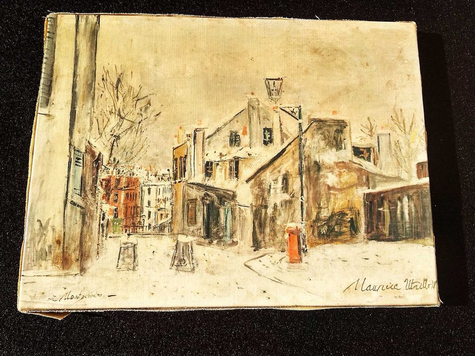 Quadro Maurice Utrillo 1939