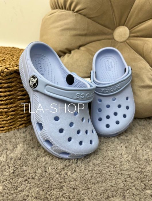 Крокси для дівчаток Crocs Classic Kids