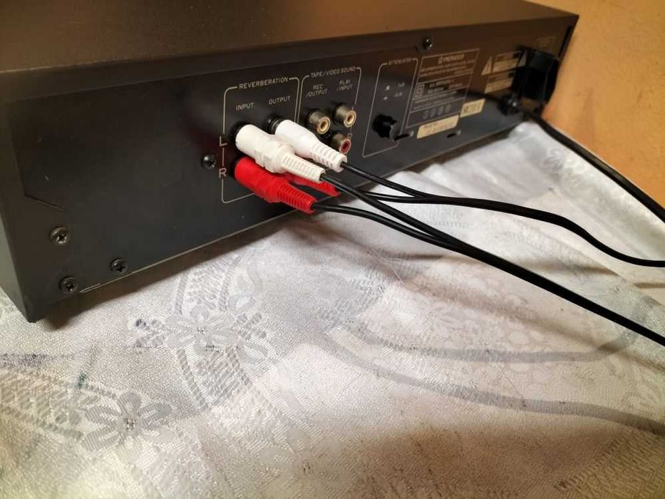 Wzmacniacz pogłosu, korektor, echo PIONEER SR-60 /Wysyłam!