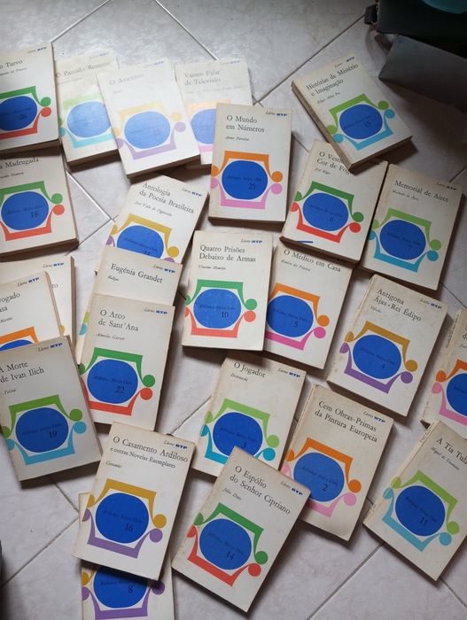 Old RTP Pocket Books
