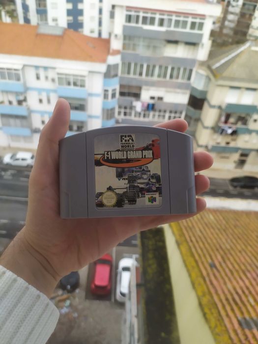 Coleção Jogos Nintendo 64 (N64) - Originais e em muito bom estado