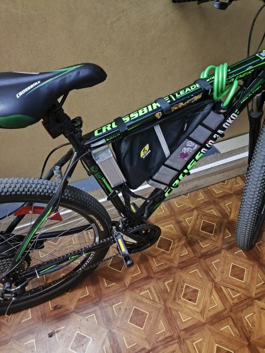 Электрический велосипед.