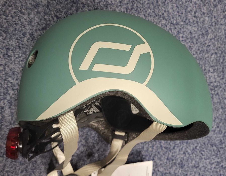 kask dla dziecka Scoot and Ride Clever mobility EN1078 - nowy