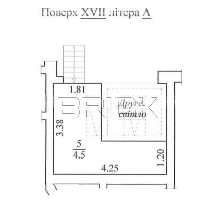 1-комнатная квартира по адресу ул. Кубанской Украины (площадь 49 м²) - Atlanta.ua - фото 12