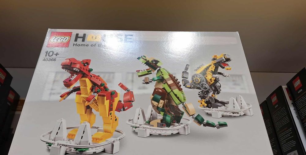 Lego 40366 dinozaury lego house
