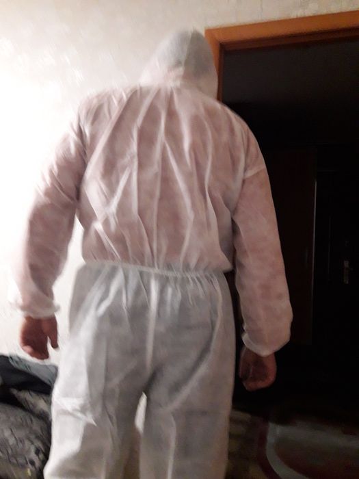 Комбинезон кофта медичний,