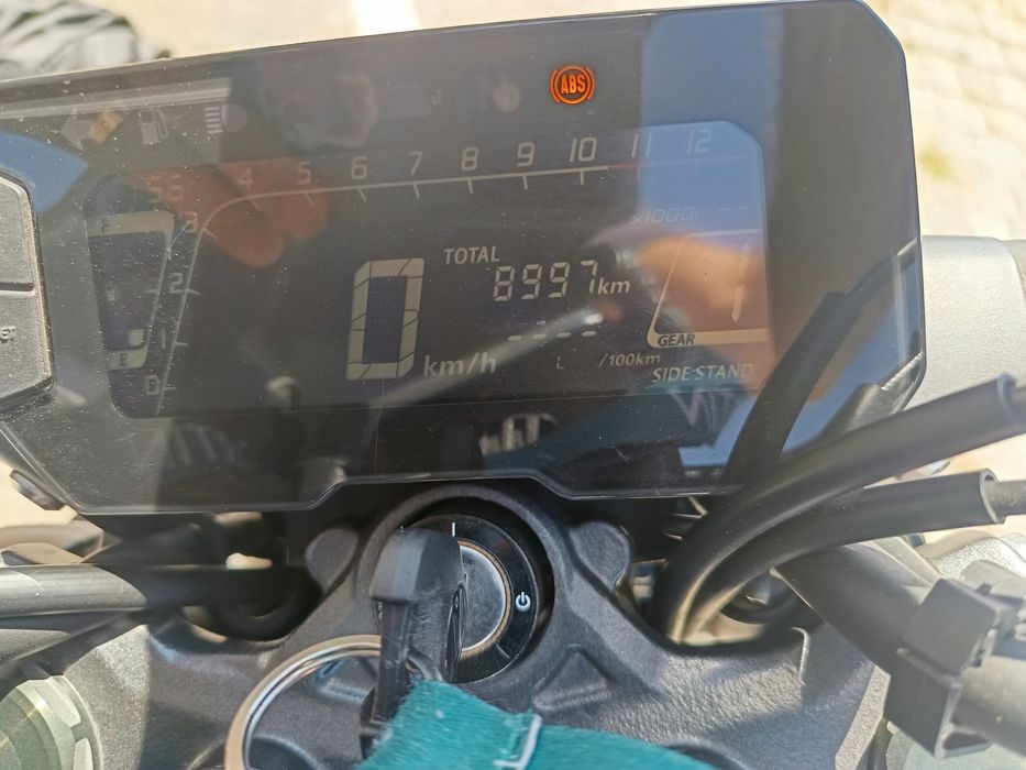 CB 300 Sports café preta