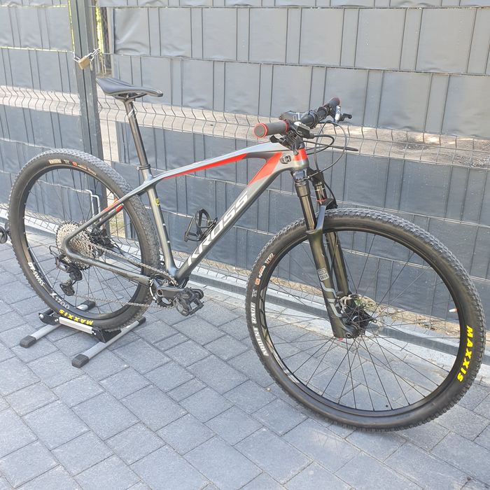 Rower MTB XC  Kross Level carbon 29" Rozmiar M  Shimano 1 x 12  Rock Shox SID