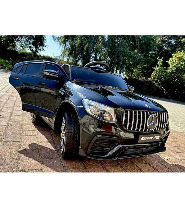 Auto Na Akumulator Mercedes Glc 63 4X4 Skóra Eva Car-Jm-16-Czarny