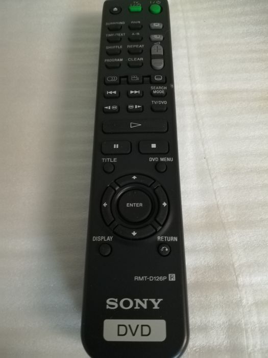 Comando DVD Sony RMT-D 126P