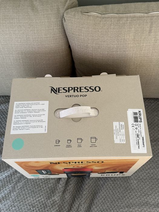 Nespresso Krups Vertuo Pop Mint
