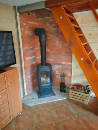 Domek nad jeziorem Głuszyńskim