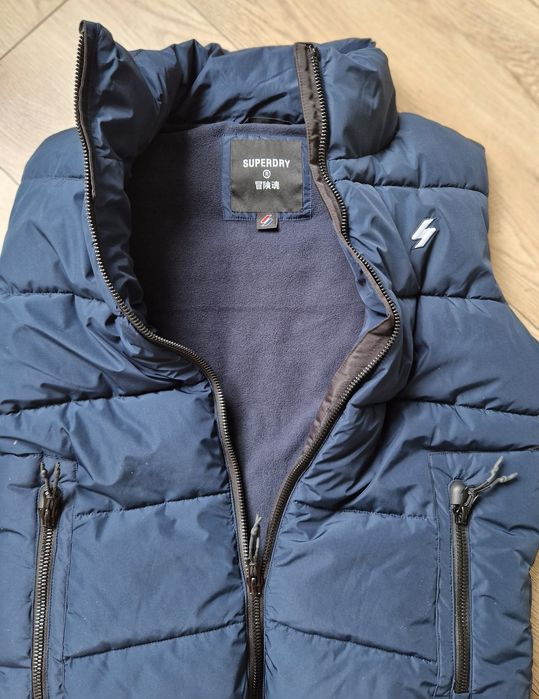 Kamizelka bezrękawnik Superdry roz.S,M