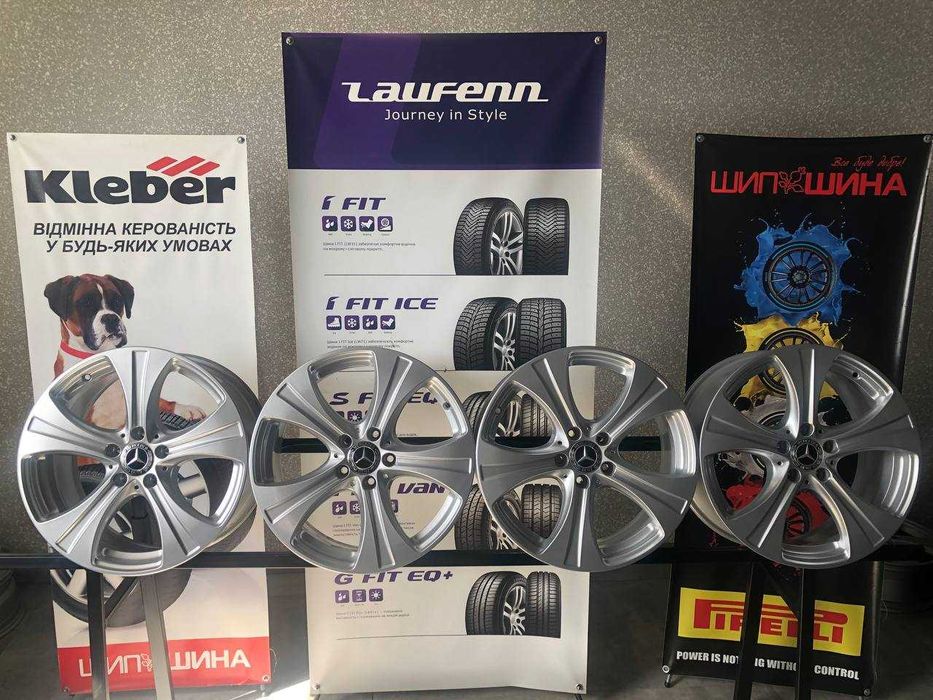 Диски Mercedes A253 5/112 R18 8J ET38 dia66.6мм