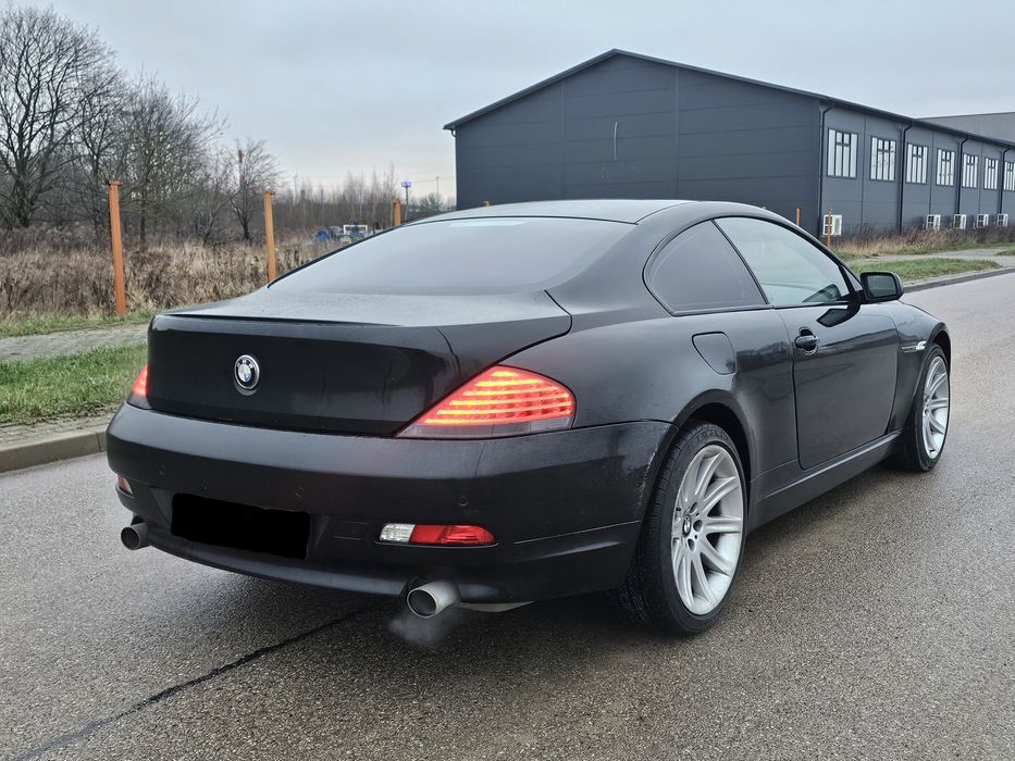 BMW E63 645ci - LPG / 19" / Android