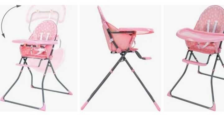 Cadeira de refeições bebé