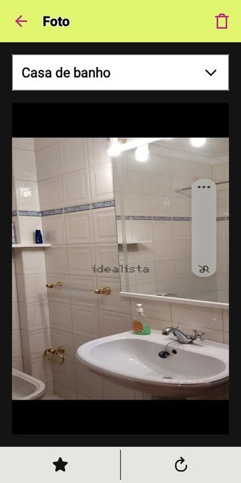 Quarto para arrendamento