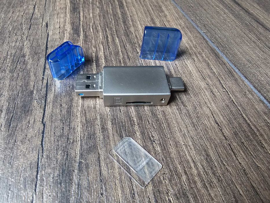 CZYTNIK KART NM Nano i MicroSD na USB 3.0 USB-C 3.1