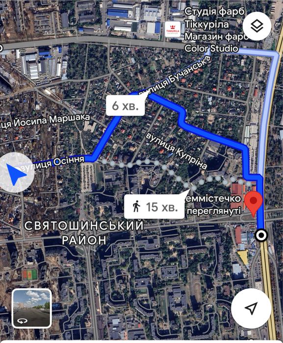 Комерційна нерухомість за адресою вул. Осіння (площа 70,2 м²) - Atlanta.ua - фото 5