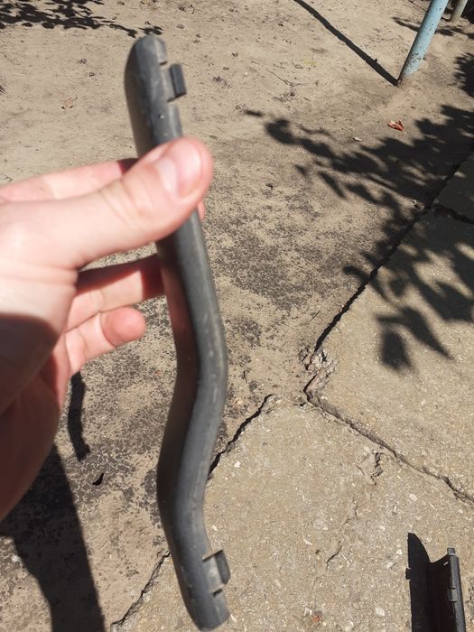 Передний /// М Молдинг,под крюк БМВ е 36,оригинал.