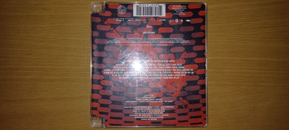 U2 CD/DVD  360 2 horas Show