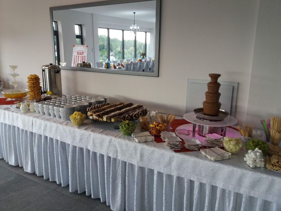 Fontanna czekoladowa, Fontanna alkoholowa,Fontanny sceniczne,czekolada