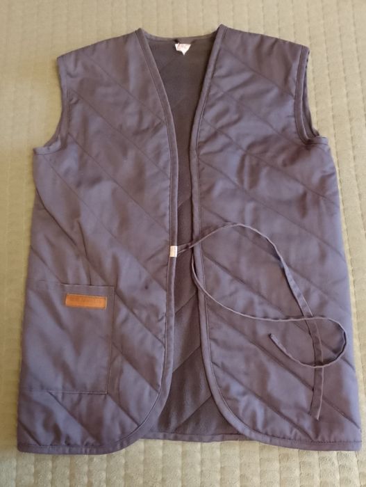 Жилетка спецодежда на флисе утепленная