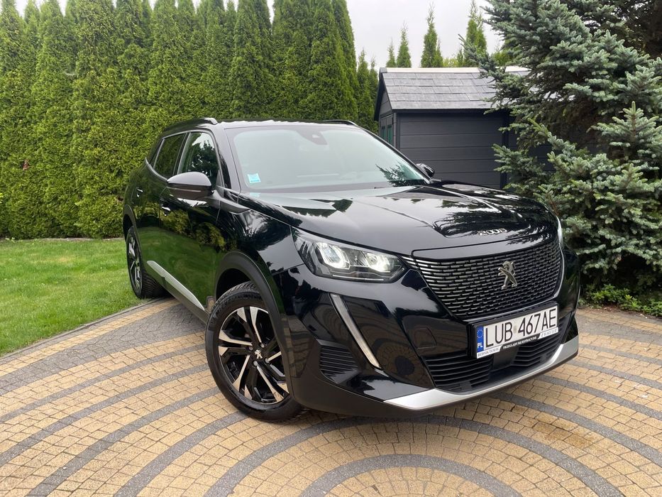 Peugeot 2008 Virtual Cockpit+Półskóry +Kamery+Navi+Oryginał Lak.