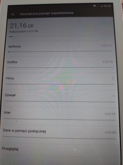 Tablet PG11 Gold