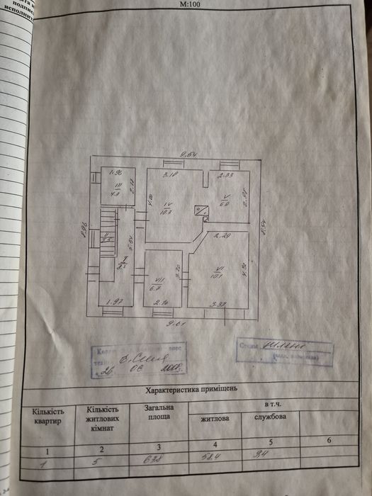 Будинок в районі Табурище