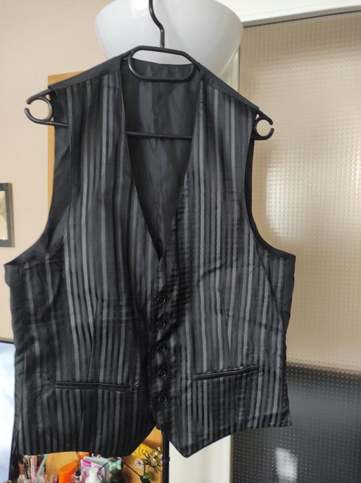 Жилет двусторонний тройка мужской