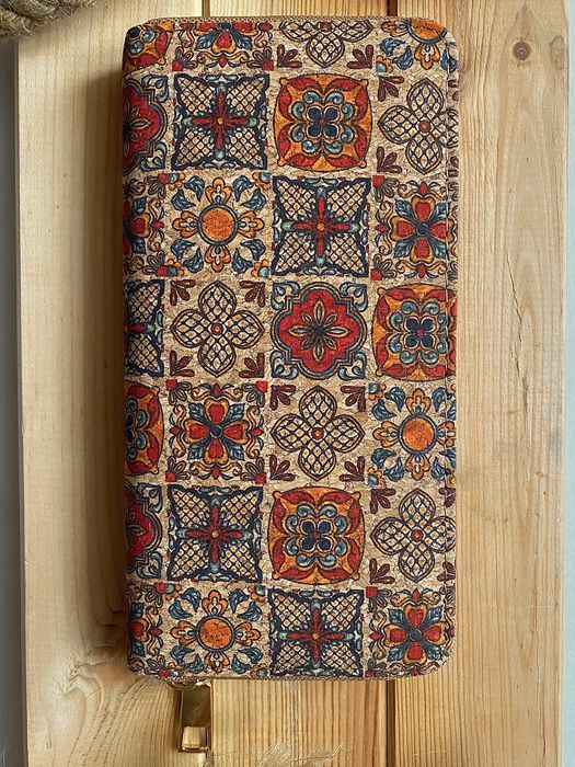 Portfel Boho/Etno, Mozaika/Ornament, kolorowy/duży