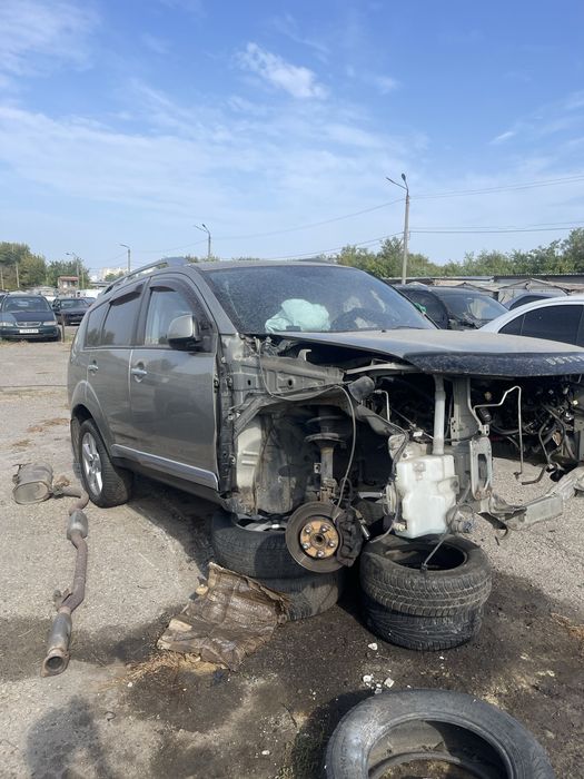 Outlander XL разборка