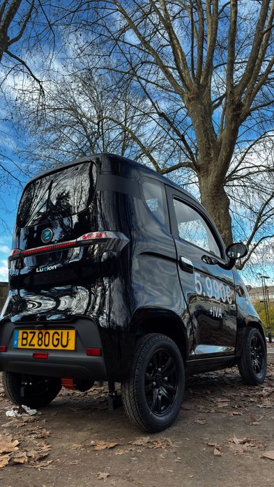 Luzion X - Microcarro Elétrico sem necessidade de Carta de Condução